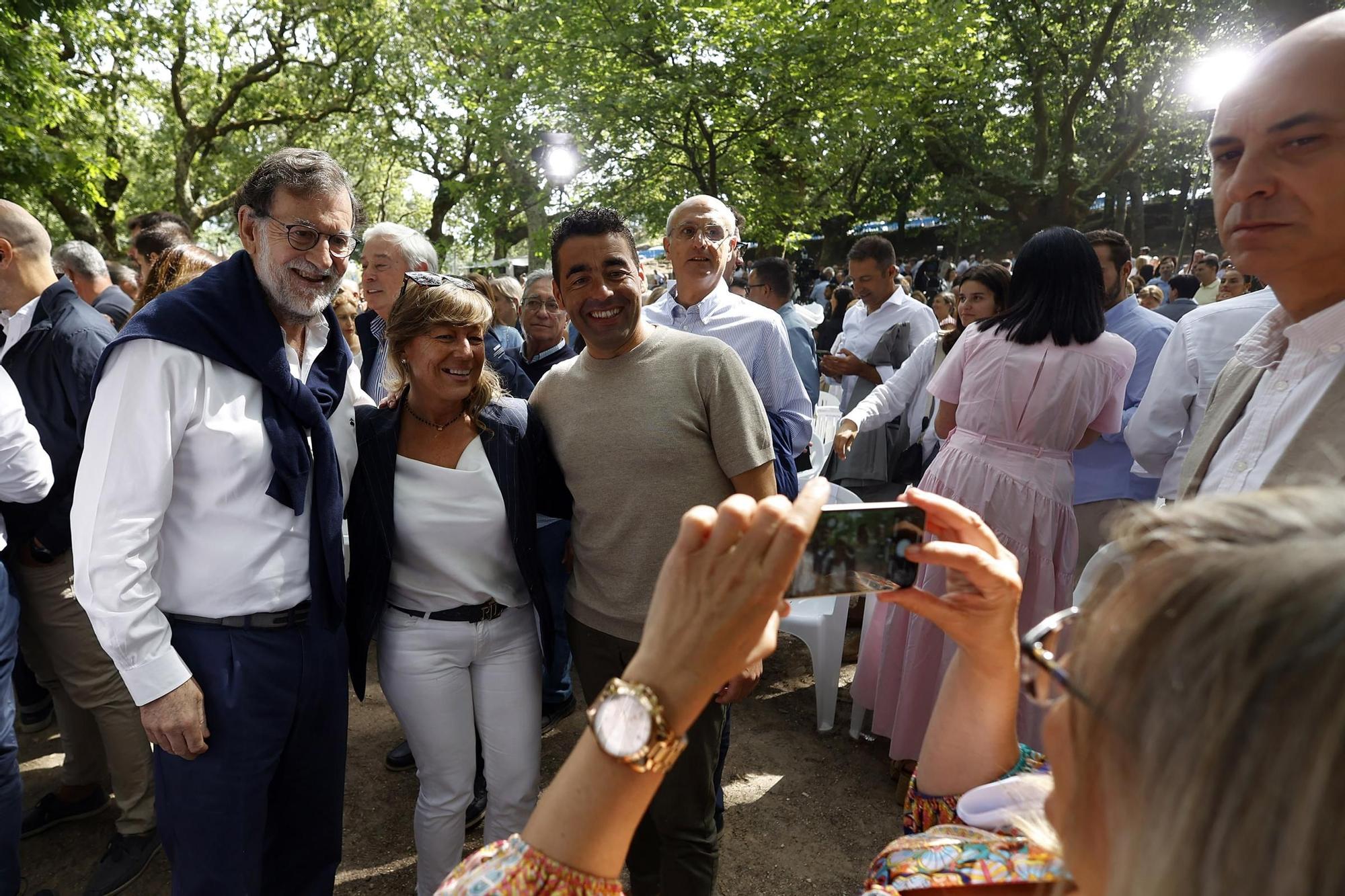 La cúpula del PP abre el curso político en Cotobade