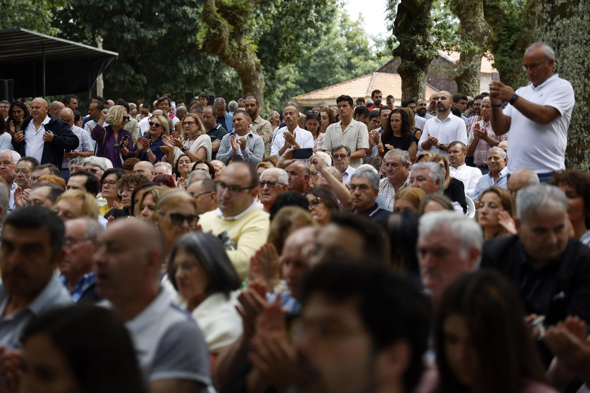 La cúpula del PP abre el curso político en Cotobade