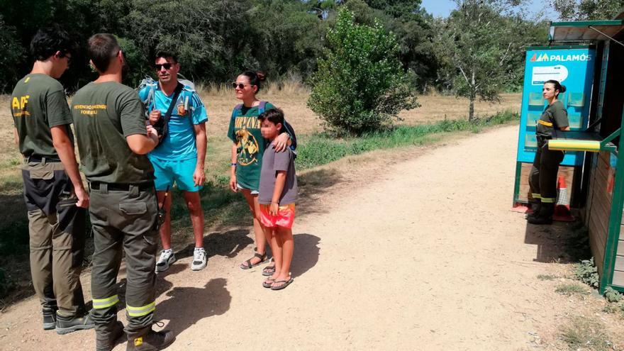 Palamós torna a divulgar entre els visitants els valors de Castell