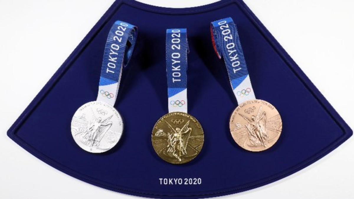 Las medallas de los Juegos Olímpicos de Tokio