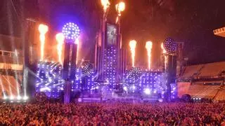 Rammstein, una disfrutable chaladura apocalíptica en el Estadi Olímpic