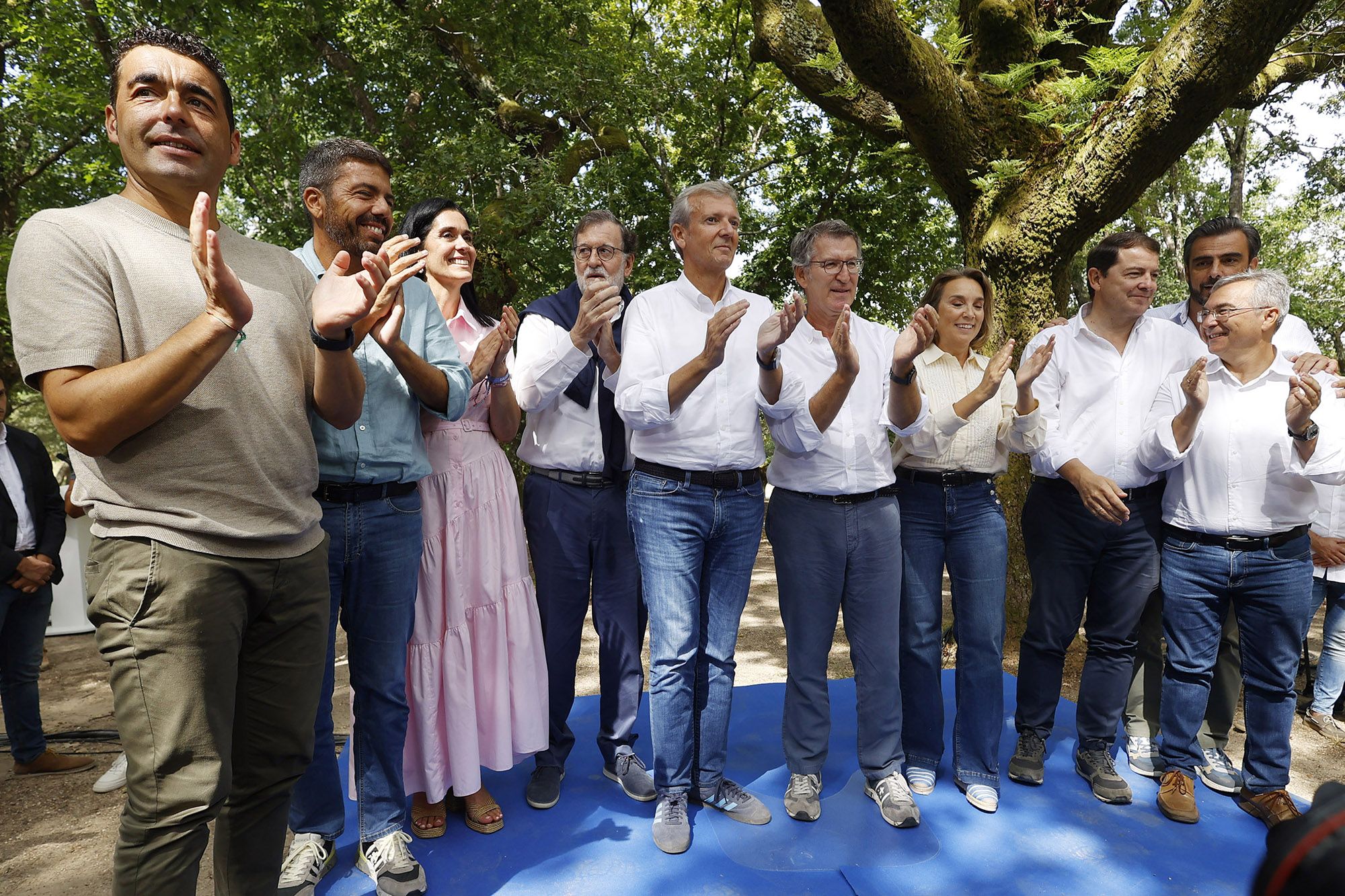 La cúpula del PP abre el curso político en Cotobade Gustavo Santos.jpg