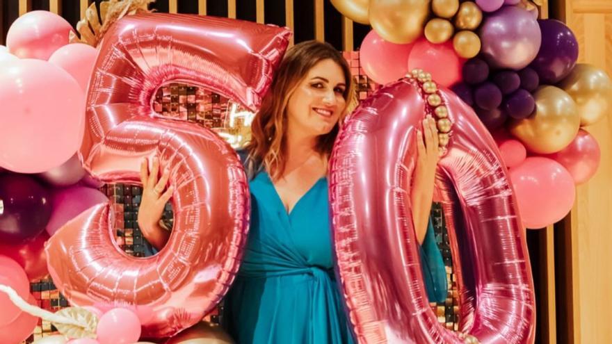 Así fue el 50 cumpleaños de Carlota Corredera en Vigo: la fiesta de la presentadora rodeada de amigos y familia