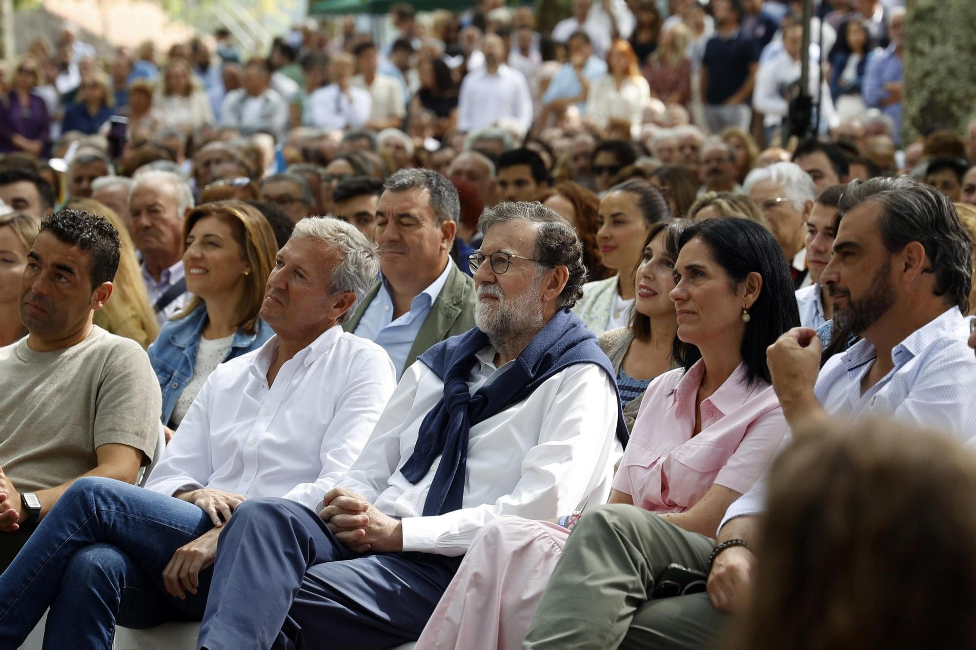 La cúpula del PP abre el curso político en Cotobade