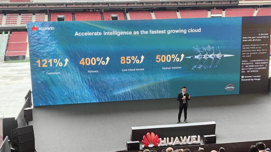 Madrid acoge la segunda edición del Huawei Cloud Summit Spain