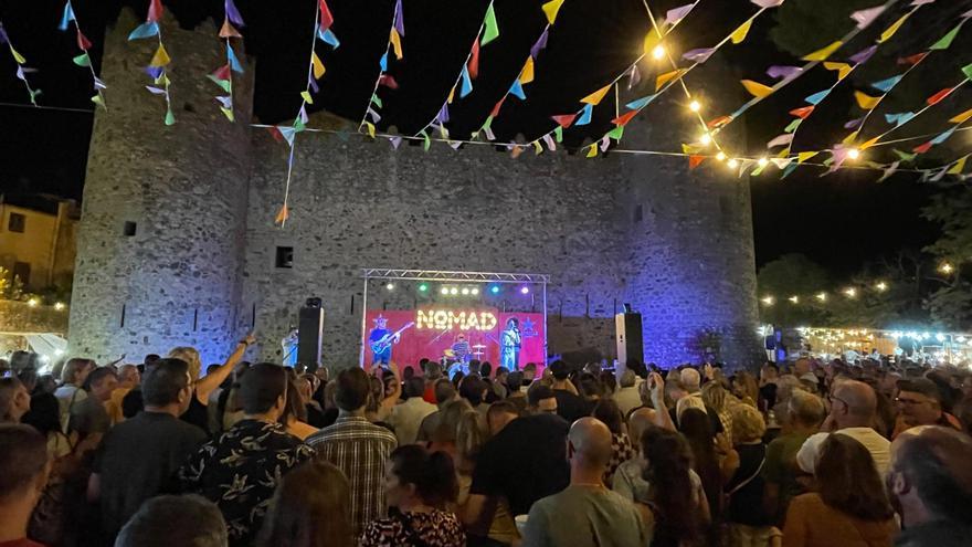 El Nomad Festival torna al Castell de Calonge amb música, animació, moda i gastronomia