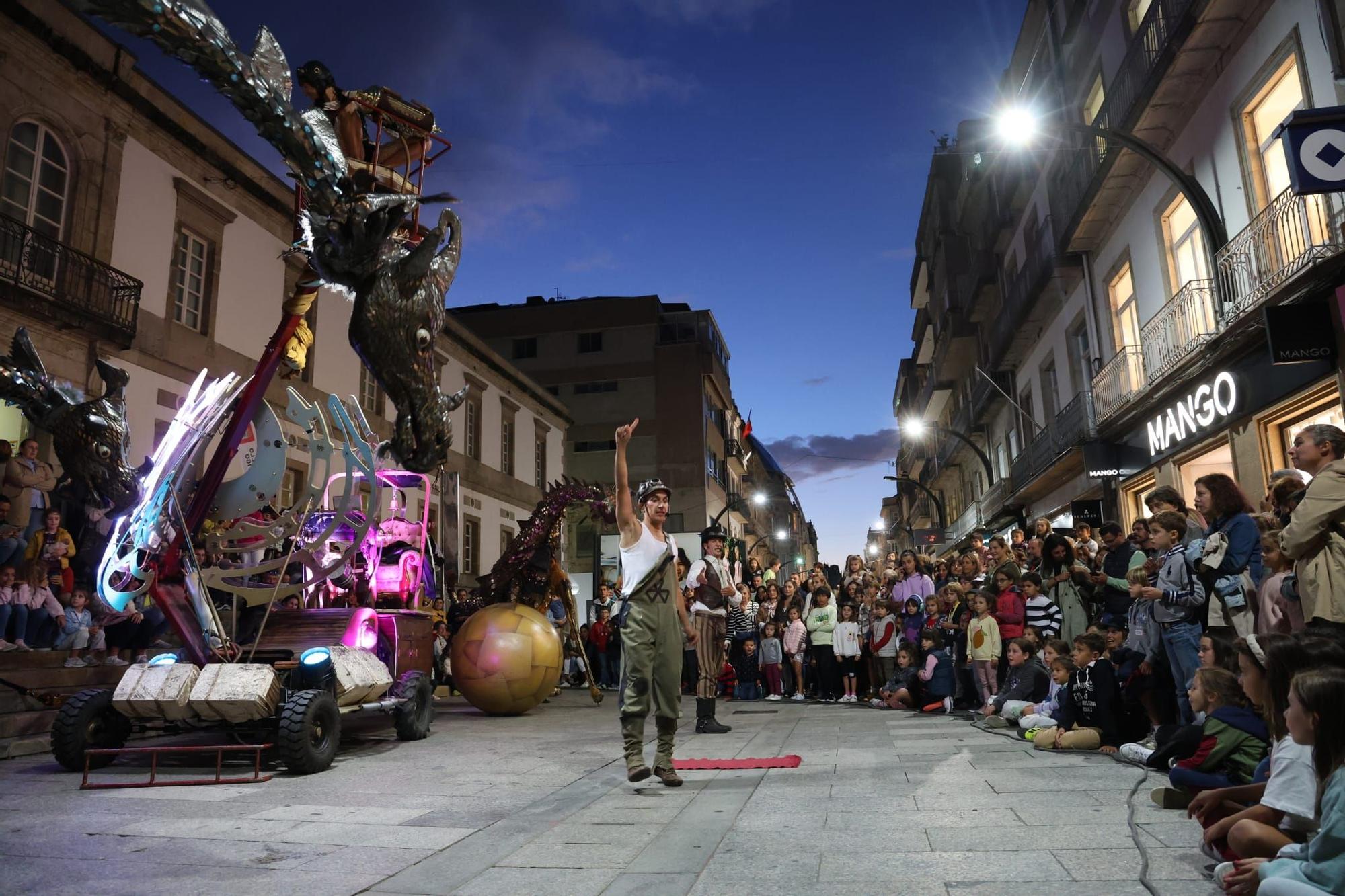 VigoCultura arranca con fantasía en pleno Príncipe