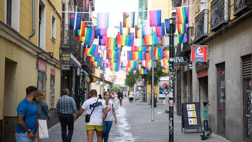 Chueca acoge la famosa carrera de tacones