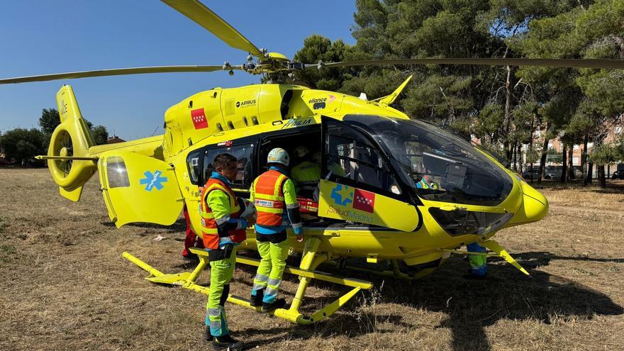 Muere el niño de 13 años que quedó atrapado en la rejilla de la depuradora de una piscina de Madrid