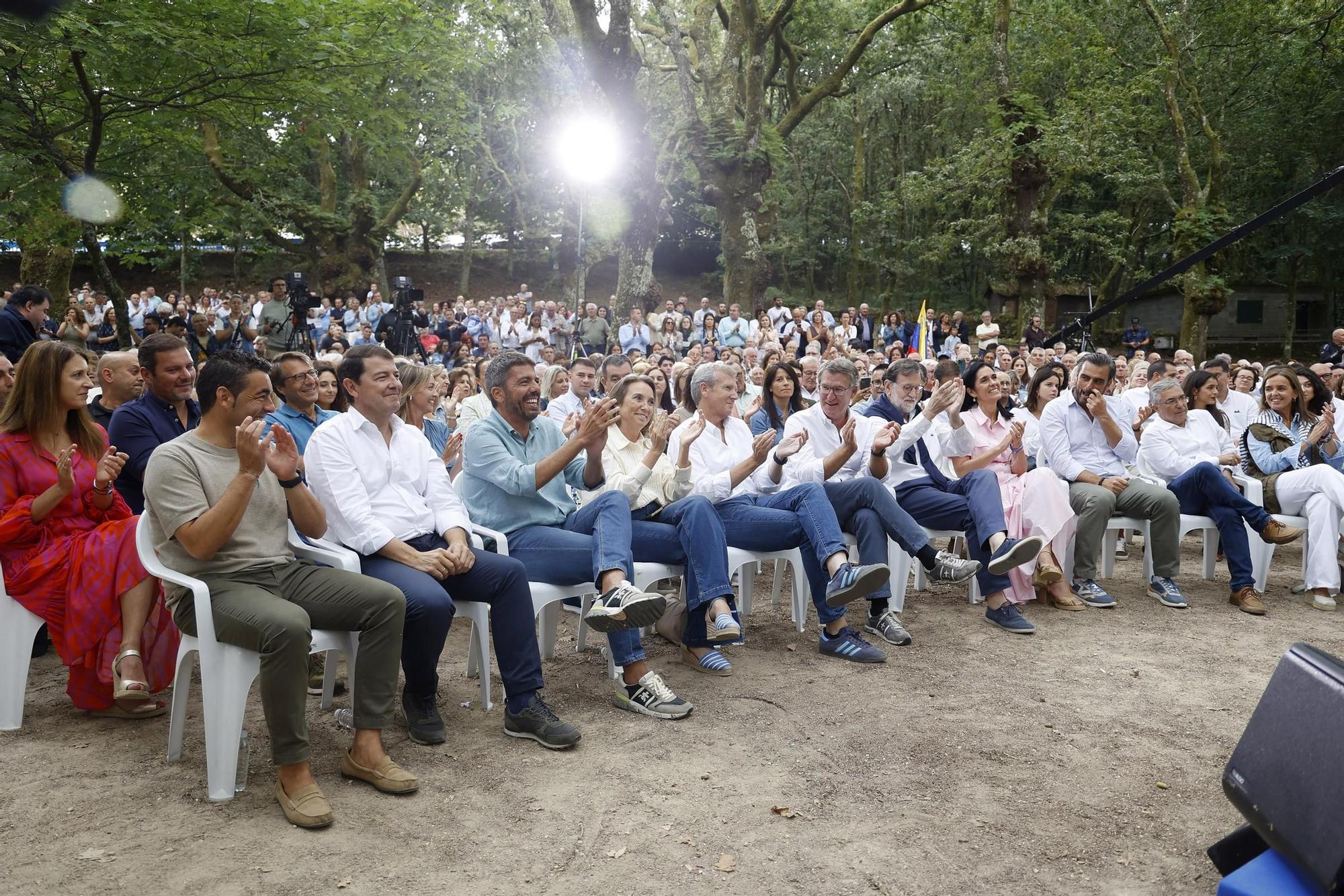 La cúpula del PP abre el curso político en Cotobade