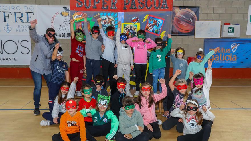 Más de 60 niños participan en la “Súper Pascua” que impulsa la Fundación Deportiva