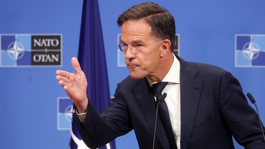 Rutte asume el mando de la OTAN