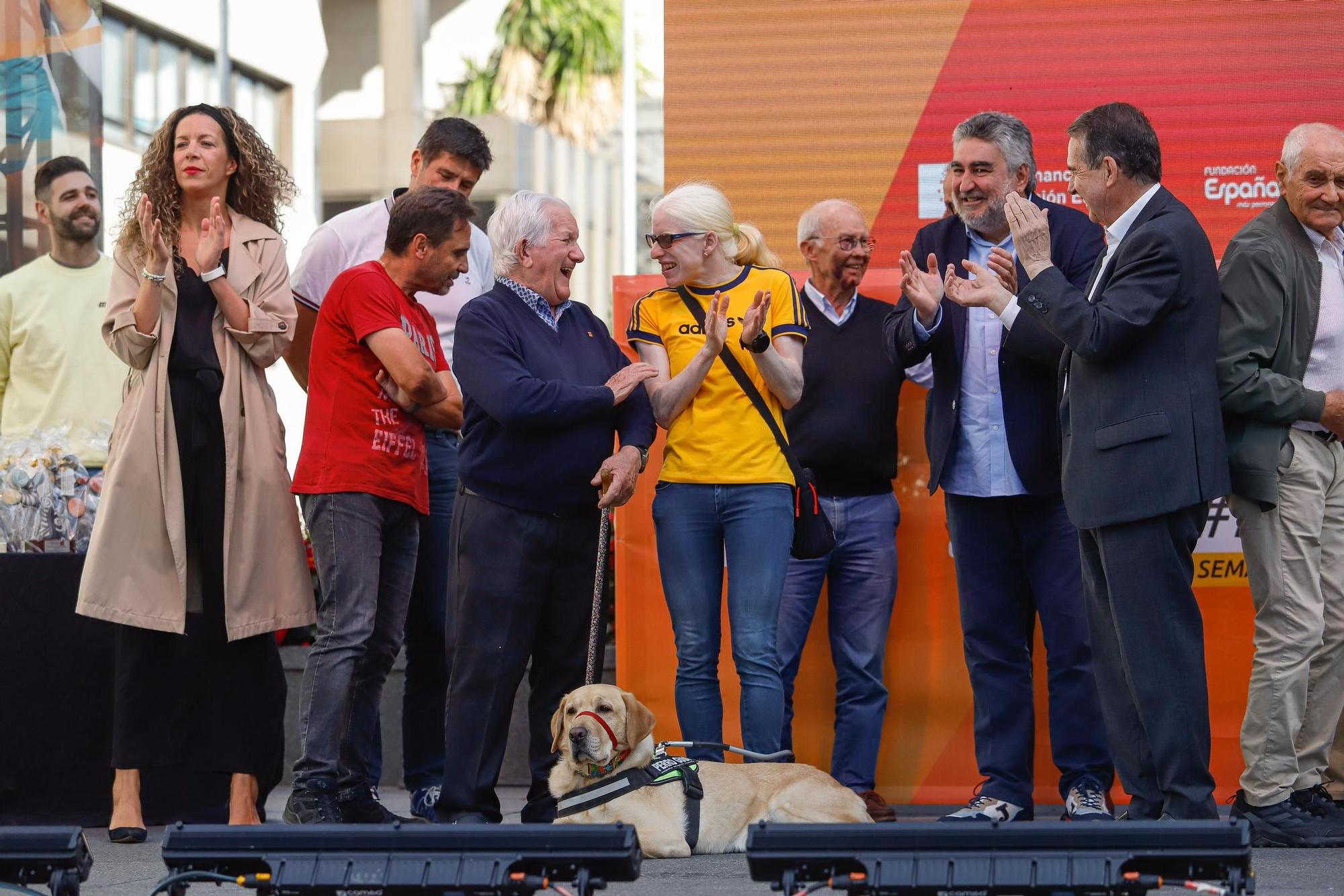 Homenaje al movimiento olímpico en la Semana del Deporte en Vigo