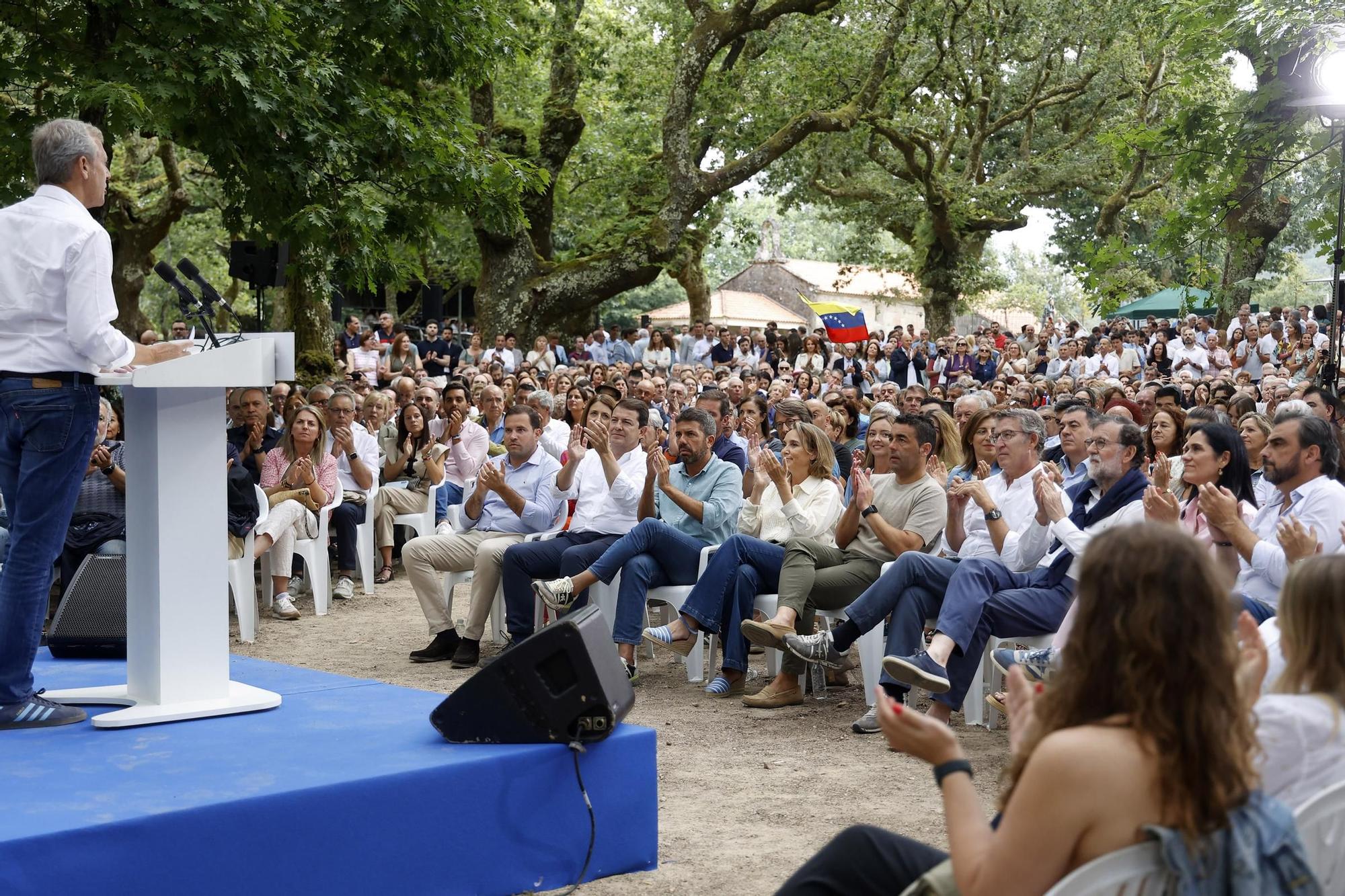 La cúpula del PP abre el curso político en Cotobade