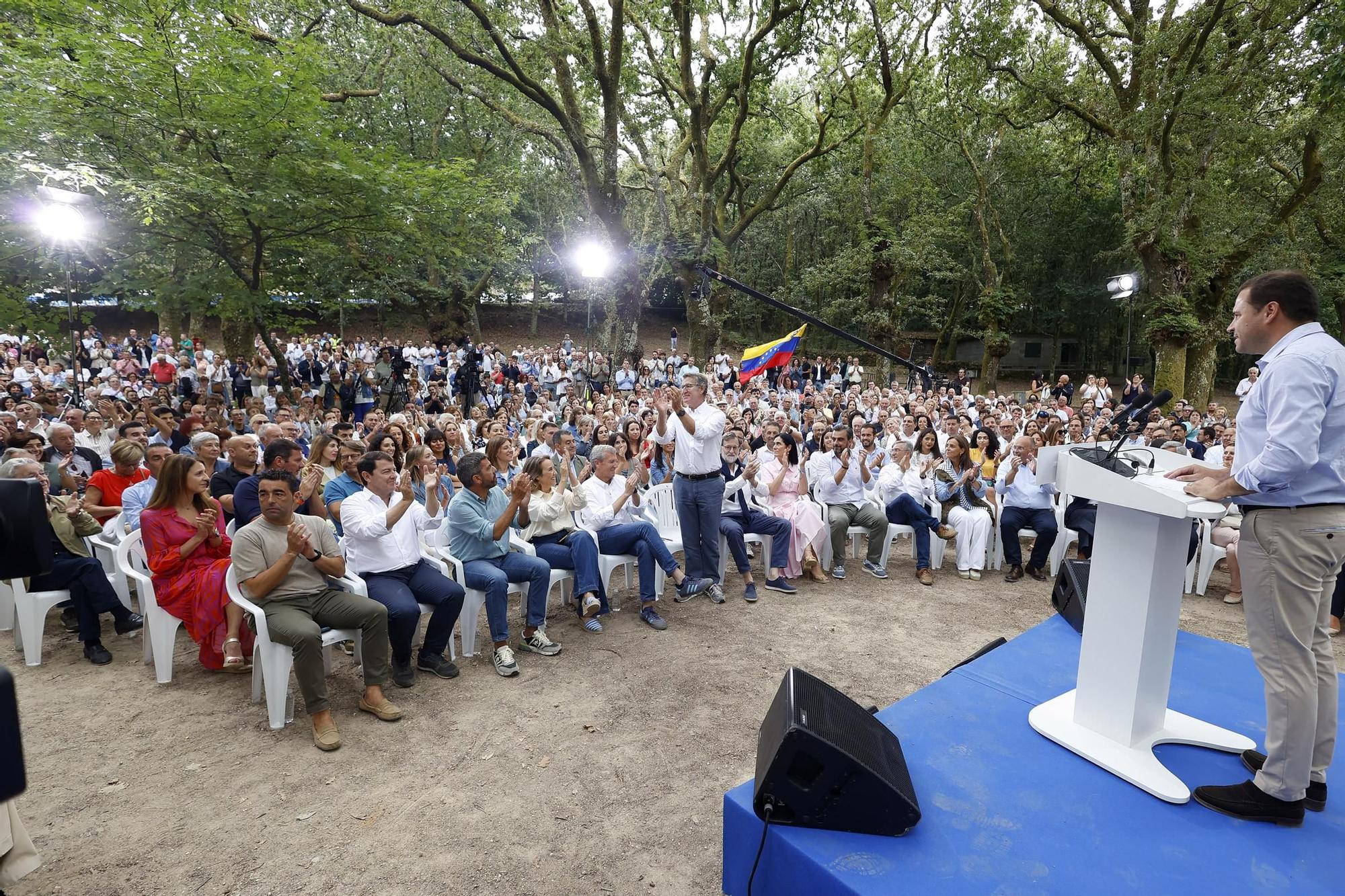 La cúpula del PP abre el curso político en Cotobade