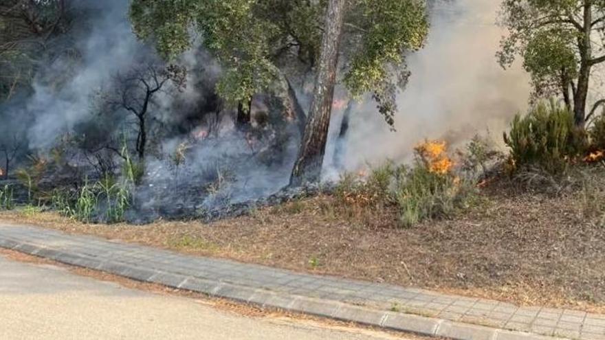 Provoquen dos incendis forestals a Santa Cristina d&#039;Aro