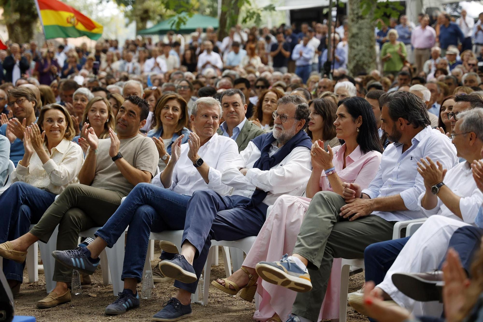 La cúpula del PP abre el curso político en Cotobade