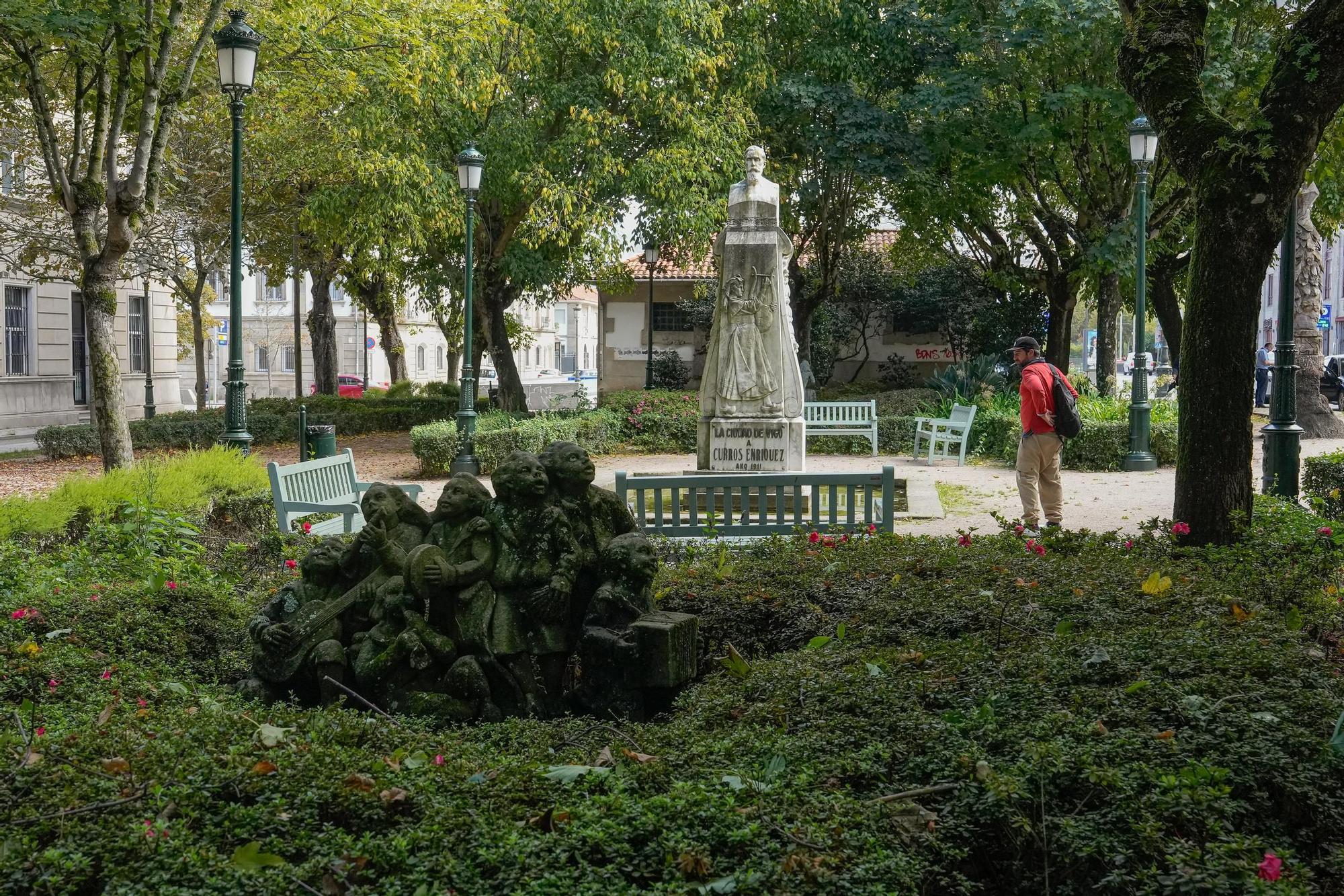 La galería al aire libre de la Alameda de Vigo