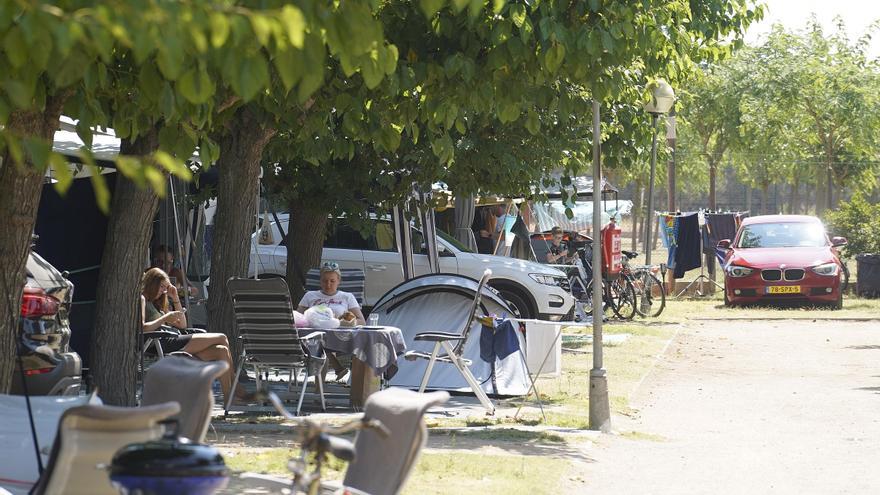 Creix un 10% el nombre de turistes als càmpings gironins