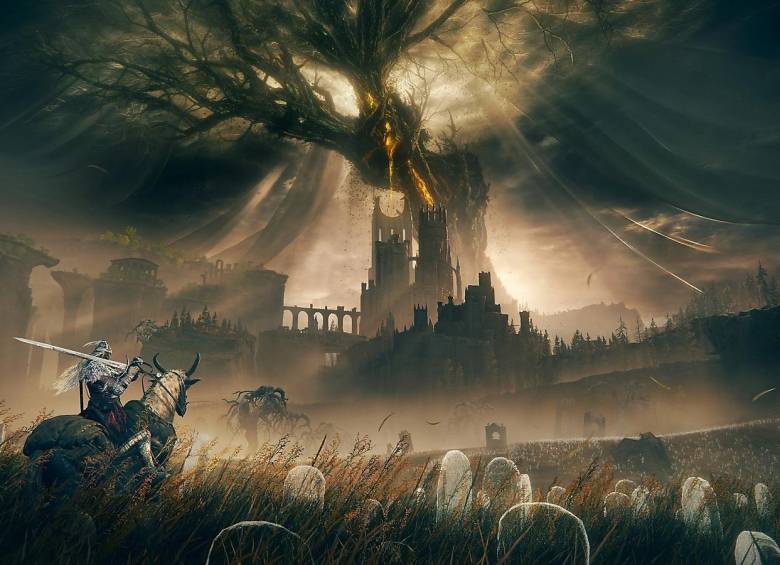 El majestuoso Árbol Áureo, un ícono central en el vasto y místico universo de Elden Ring. FOTO Bandai Namco-FromSoftware