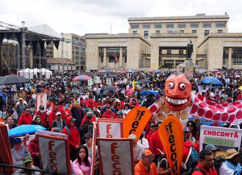 El Gobierno tiene hasta este 20 de junio para aprobar su ponencia de reforma a la educación. Foto: Fecode