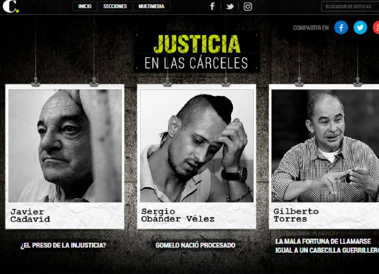 Justicia en las Carceles