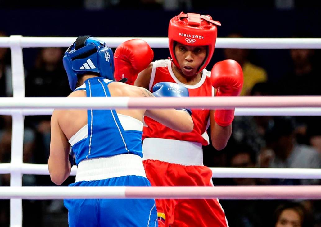 La colombiana perdió por decisión de los jueces en el boxeo de los Juegos Olímpicos. FOTO CORTESÍA COC