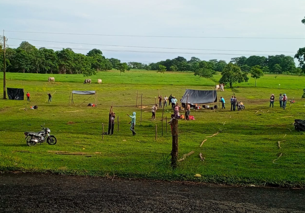 El predio Fundadores está ubicado en Arboletes, Urabá antioqueño. FOTO: TOMADA DE REDES SOCIALES