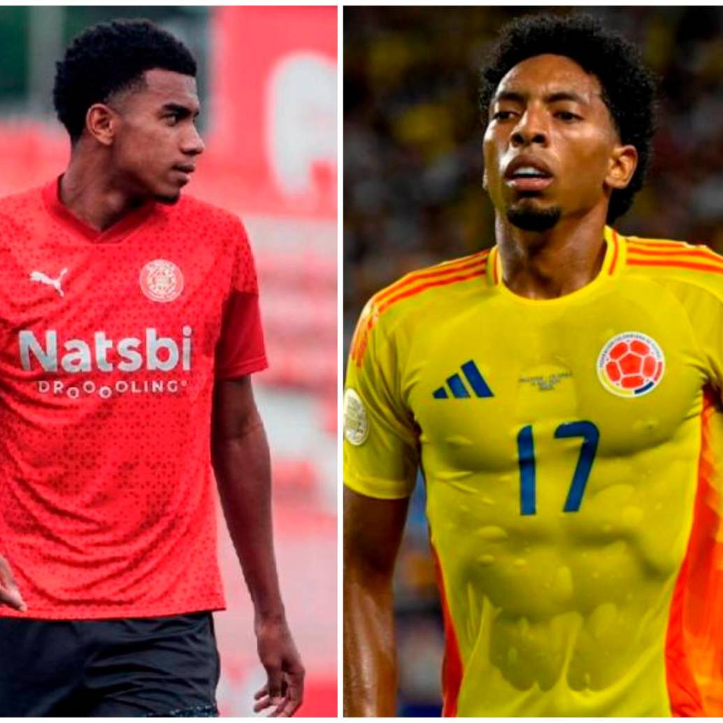 Jhon Solís y Johan Mojica son los colombianos que estarán en el torneo español. FOTOS: TOMADA DE REDES SOCIALES DE SELECCIÓN COLOMBIA Y GIRONA