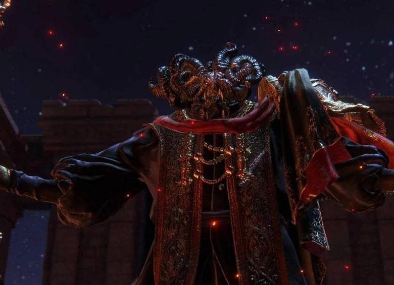 Mohg, el Señor de la Sangre, emerge como uno de los enemigos más formidables y aterradores que los jugadores enfrentan. FOTO Bandai Namco-FromSoftware