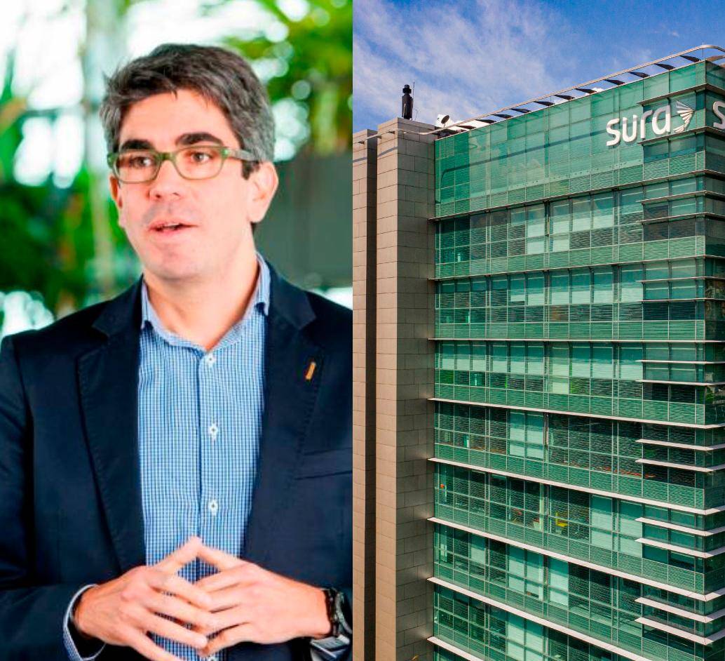 Ricardo Jaramillo, presidente de Grupo Sura, habló sobre las inversiones forzosas que propone el Gobierno Petro. FOTO EL COLOMBIANO