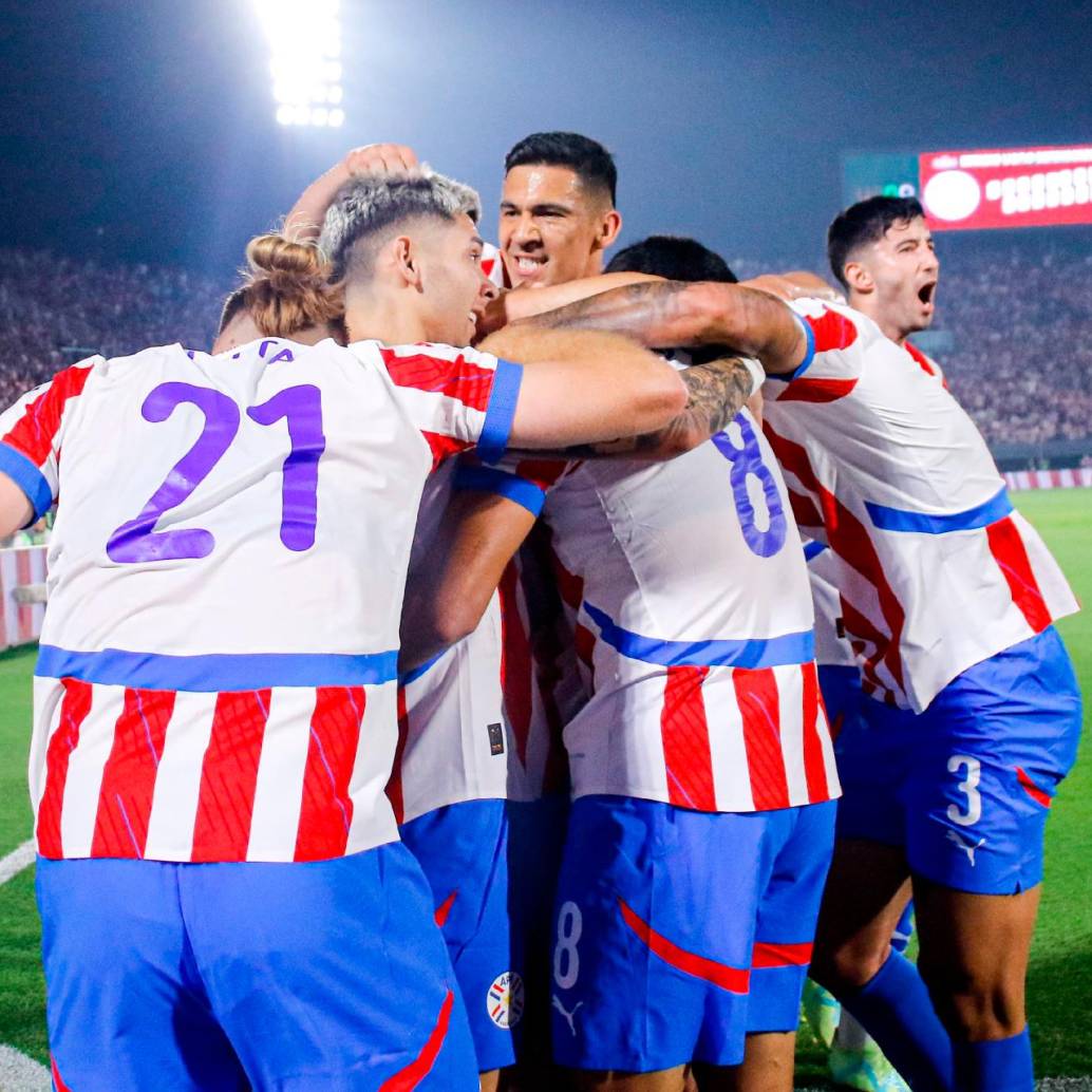 La selección de Paraguay sigue en carrera por un cupo al Mundial. FOTO X-SELECCIÓN PARAGUAY