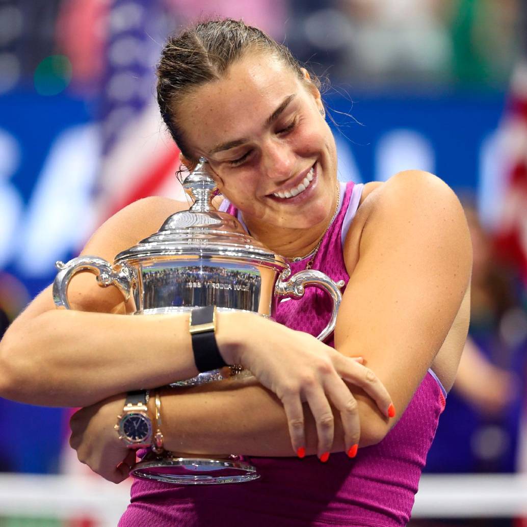 Sabalenka, nueva reina del US Open. FOTO X-US OPEN