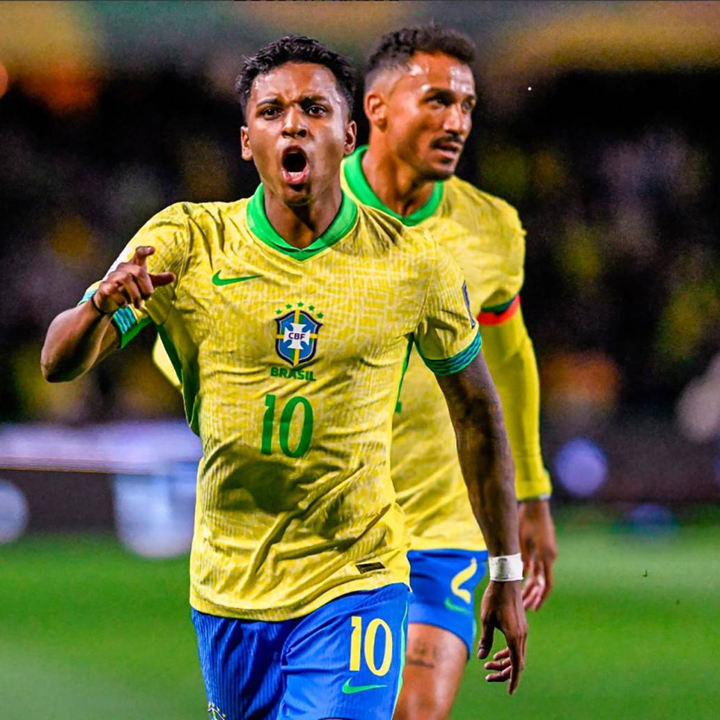 Rodrygo marcó el gol del triunfo del equipo brasileño. <span class="mln_uppercase_mln">FOTO</span> <b><span class="mln_uppercase_mln">GETTY</span></b>