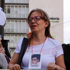 Martha Soto cumple más de 40 años trabajando por la defensa de los derechos humanos. FOTO Cortesía