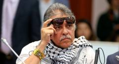 El guerrillero Jesús Santrich murió el 17 de mayo de 2021 en Venezuela, luego de que se fugara del país y se uniera al grupo disidente de la Segunda Marquetalia, comandadas por Iván Márquez. FOTO: COLPRENSA 