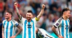 El equipo de Lionel Messi es favortio para quedar primero en la tabla de posiciones de las eliminatorias al próximo Mundial. FOTO: JUAN ANTONIO SÁNCHEZ