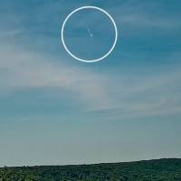 En un video aficionado que fue enviado a la AMS reportando el fenómeno se observa el paso del aerolito sobre el cielo de Nueva York. FOTO: Tomada de American Meteor Society
