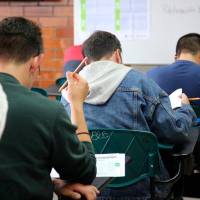 Las pruebas se pueden hacer bajo las modalidades electrónica o lápiz y papel. FOTO COLPRENSA