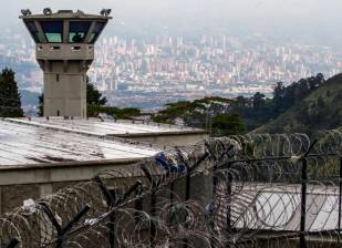 El complejo carcelario y penitenciario Pedregal está ubicado en el corregimiento San Cristóbal, de Medellín. FOTO Julio César Herrera