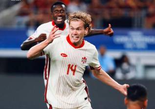 Canadá se clasificó a semifinales de la Copa América, tras vencer, desde los penales a Venezuela. FOTO CORTESÍA @CopaAmerica