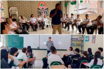 Uno de los objetivos en los 96 municipios que tendrán escuchaderos es empoderar a las comunidades en temas de salud mental. FOTOS Cortesía Gobernación de Antioquia