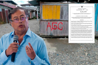 El presidente Gustavo Petro firmó la resolución que abre la posibilidad de diálogo con el Clan del Golfo. FOTO COLPRENSA 