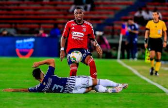 El Poderoso se medirá en la serie de octavos de final de la Copa Betplay contra Junior. FOTO JAIME PÉREZ 