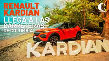 Renault Kardian llega a las carreteras de Colombia