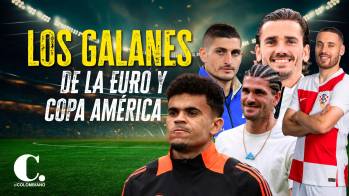 Los galanes de la Euro y Copa América