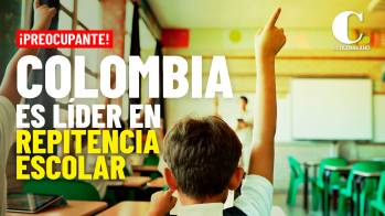 ¡Preocupante! Colombia es líder en repitencia escolar