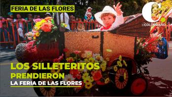 Así se vivió el desfile de silleteritos en Santa Elena