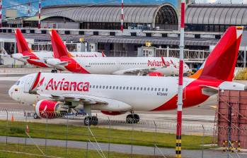 Crecieron los ingresos de Avianca durante el primer semestre de 2024. FOTO JUAN ANTONIO SÁNCHEZ 