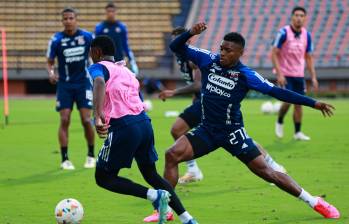 El Medellín tuvo buen tiempo para trabajar las dos últimas semanas con su nuevo técnico Alejandro Restrepo. FOTO manuel saldarriaga